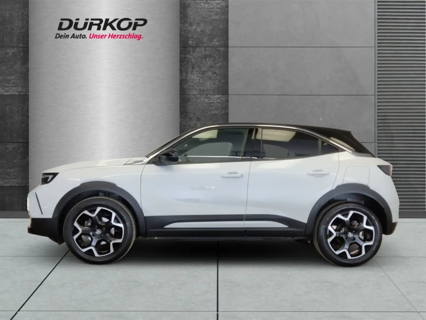 Opel Mokka 1.2 Ultimate AT Sitzheizung Rückfahrkamera Totwink Blanc - 2