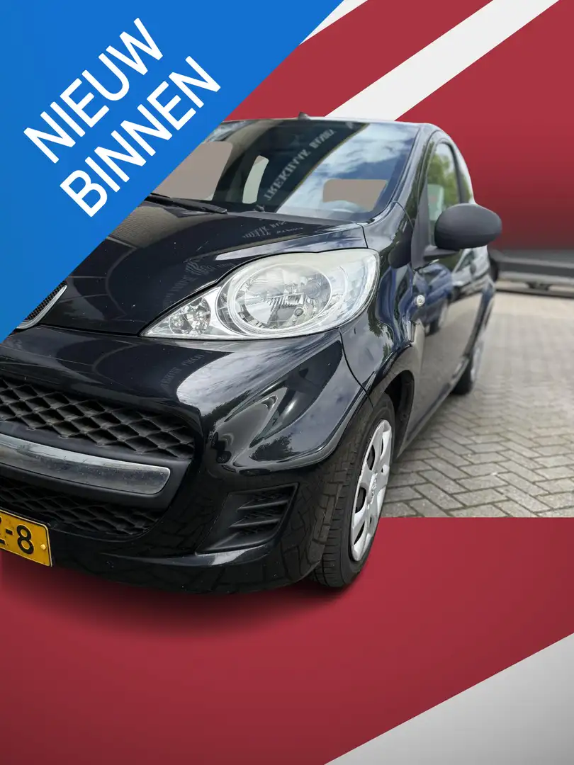 Peugeot 107 1.0-12V XR Nero - 1
