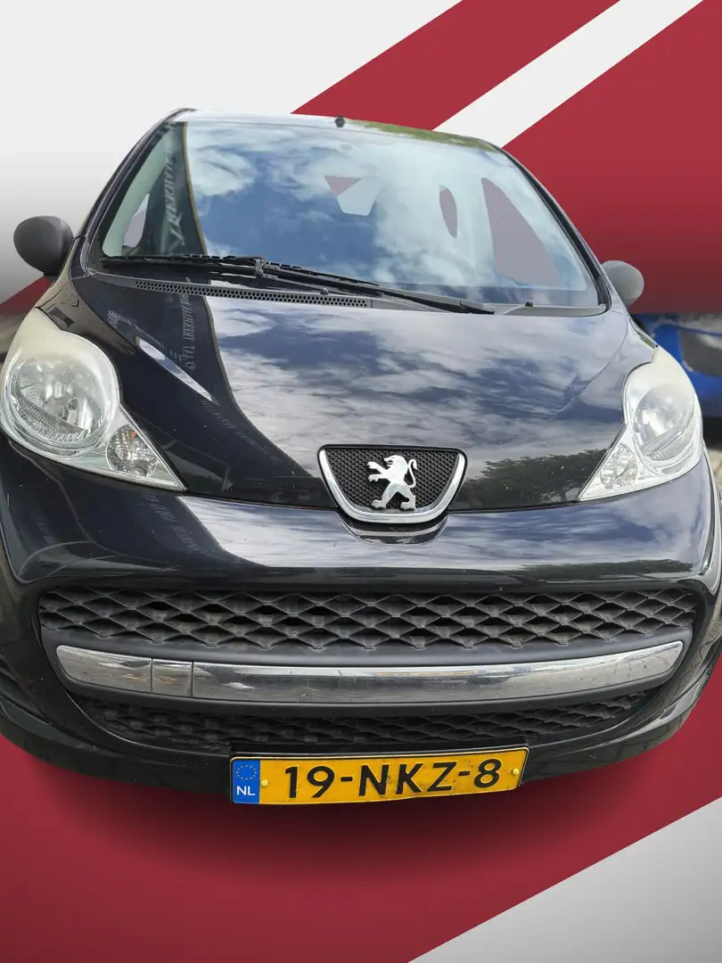Peugeot 107 1.0-12V XR Nero - 2