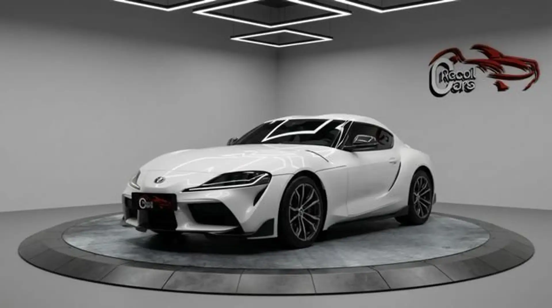 Toyota Supra GR Premium Blanco - 1