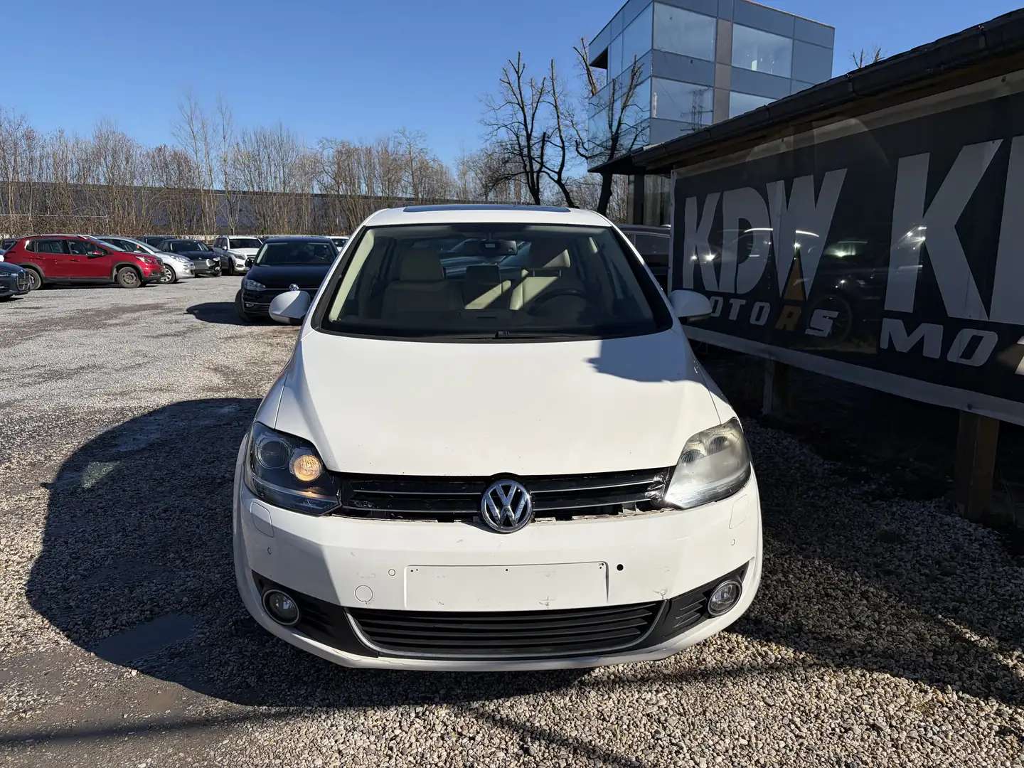 Volkswagen Golf Plus Golf Plus 1.4 TSI Highline Weiß - 2