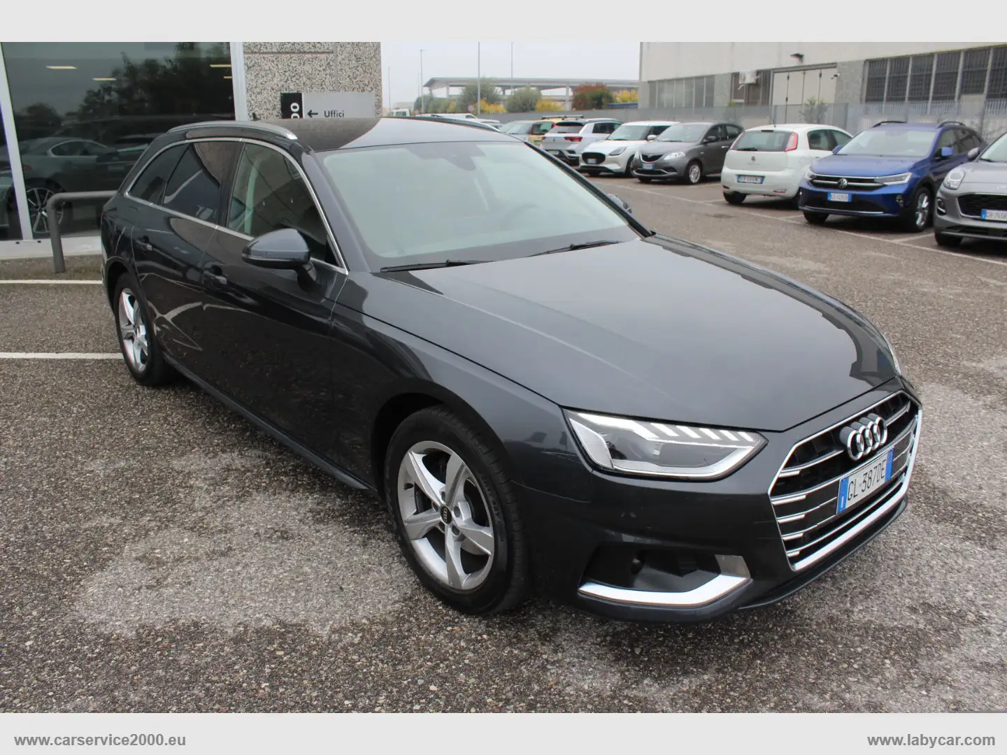 Audi A4 Avant 35 TDI/163CV S tr. Business Adv Gris - 1