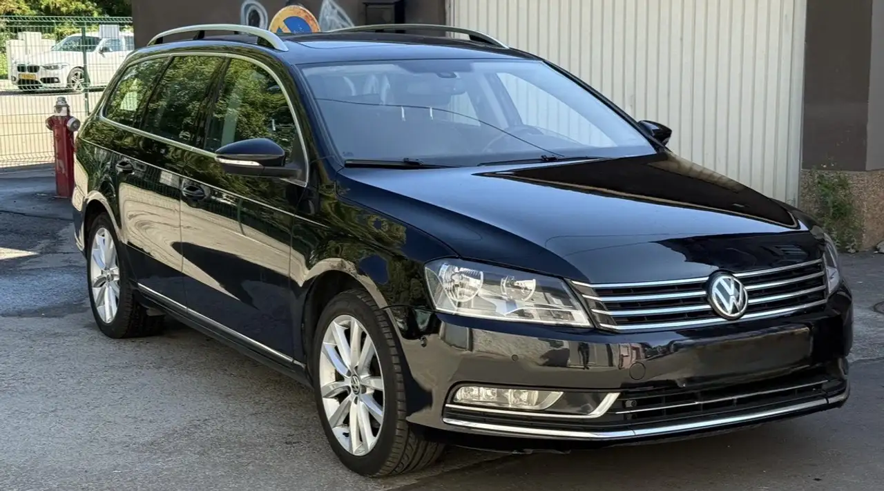 Volkswagen Passat Variant 2.0 TDI 140 CR FAP Carat Edition DSG