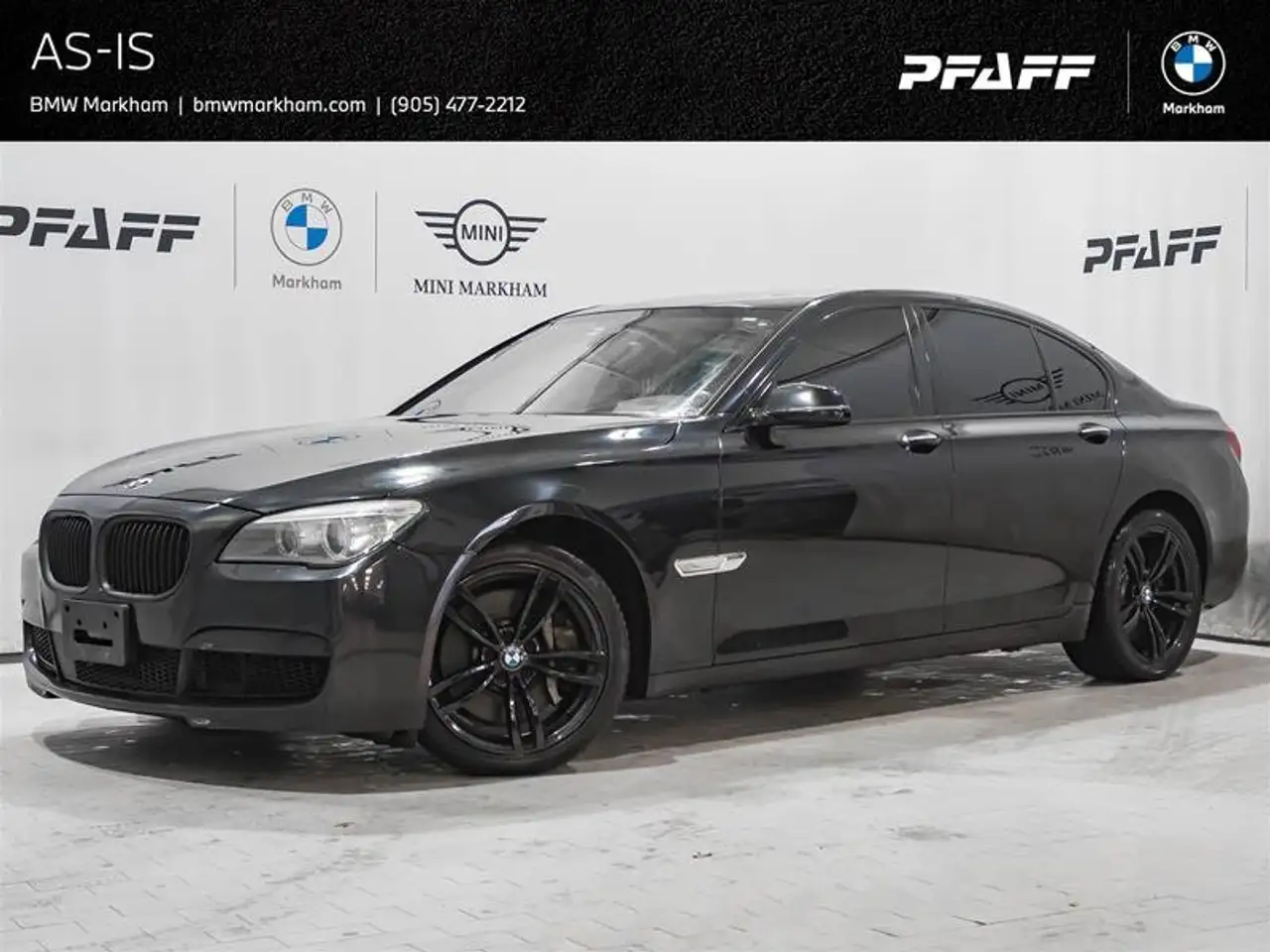 2013 BMW 7 Series