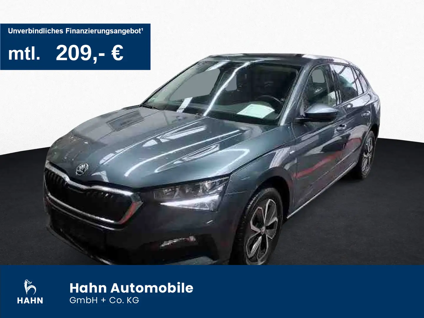 Skoda Scala 1.6TDI DSG Drive LED Nav CAM ACC Sitzh APP Grau - 1
