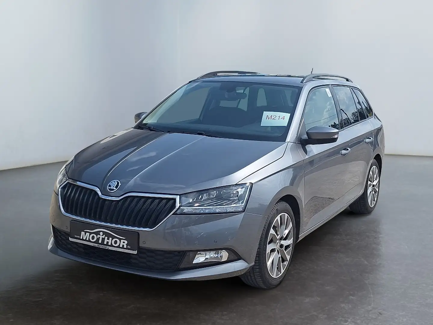 Skoda Fabia Combi Best of 1.0 TSI LED PDC Navi Klima Grau - 2