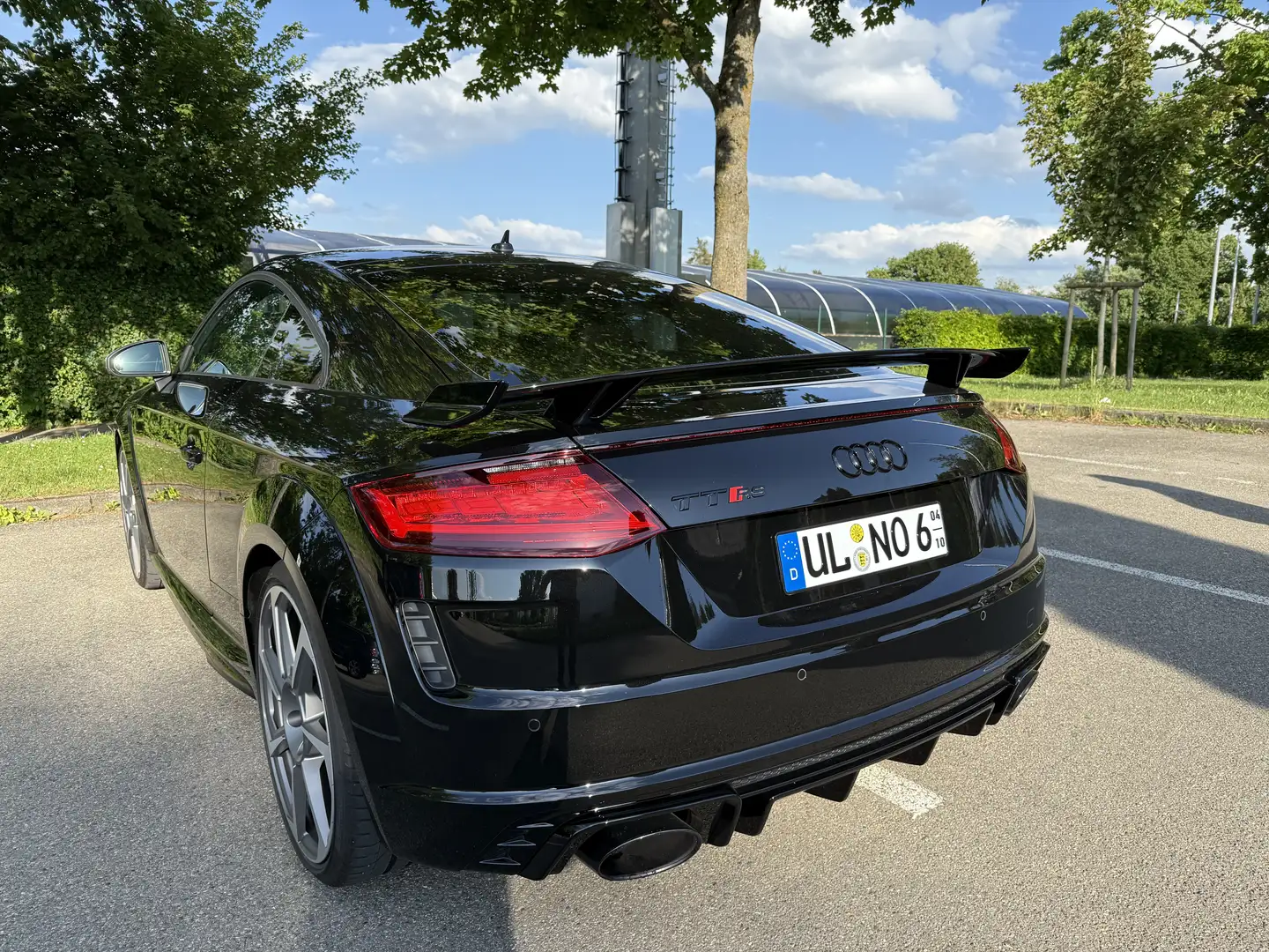 Audi TT RS Coupe quattro S tronic OLED, Matrix, B&O, 280km/h Noir - 2