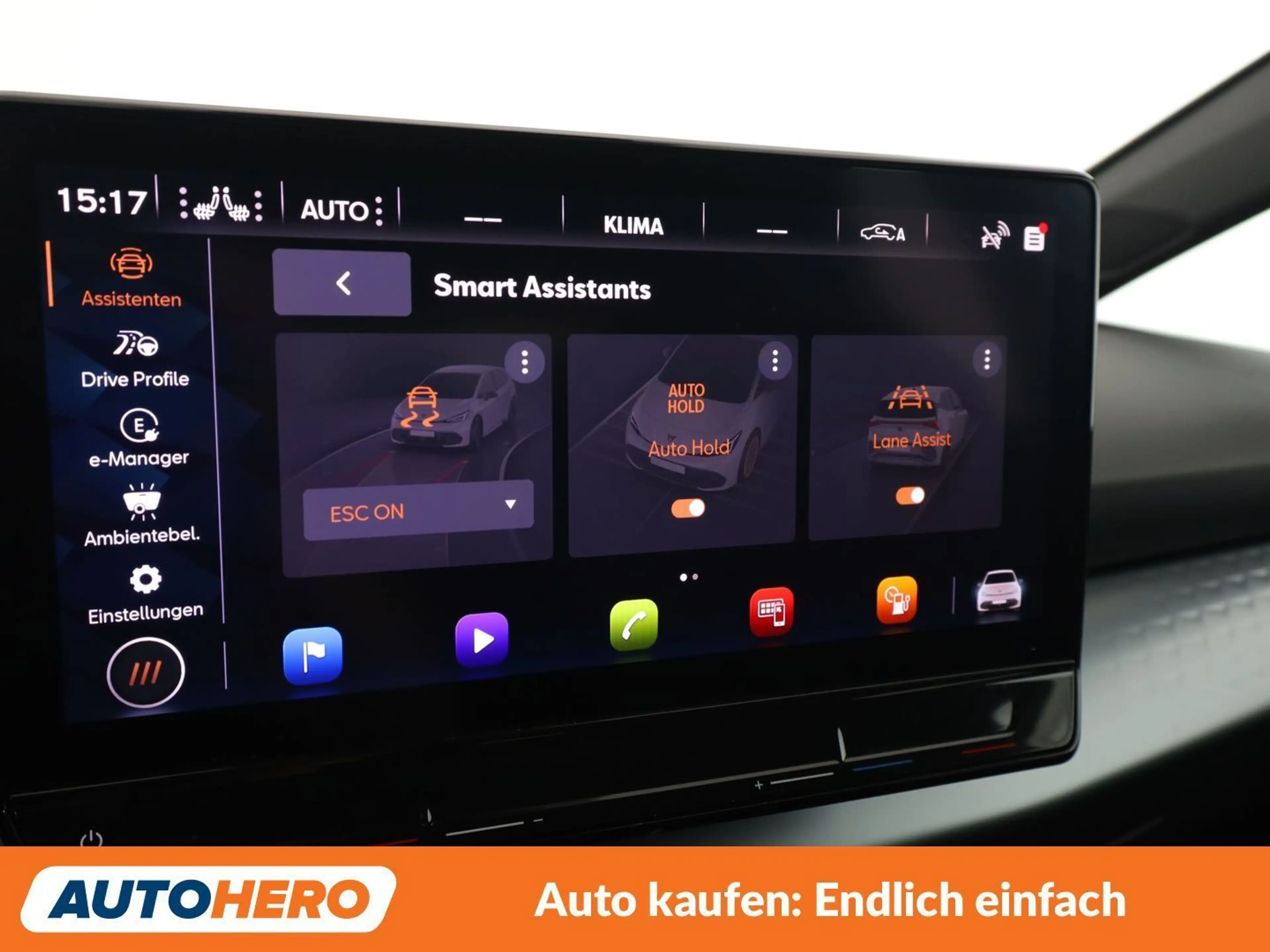 CUPRA Born electric drive 150 kW — photo 26