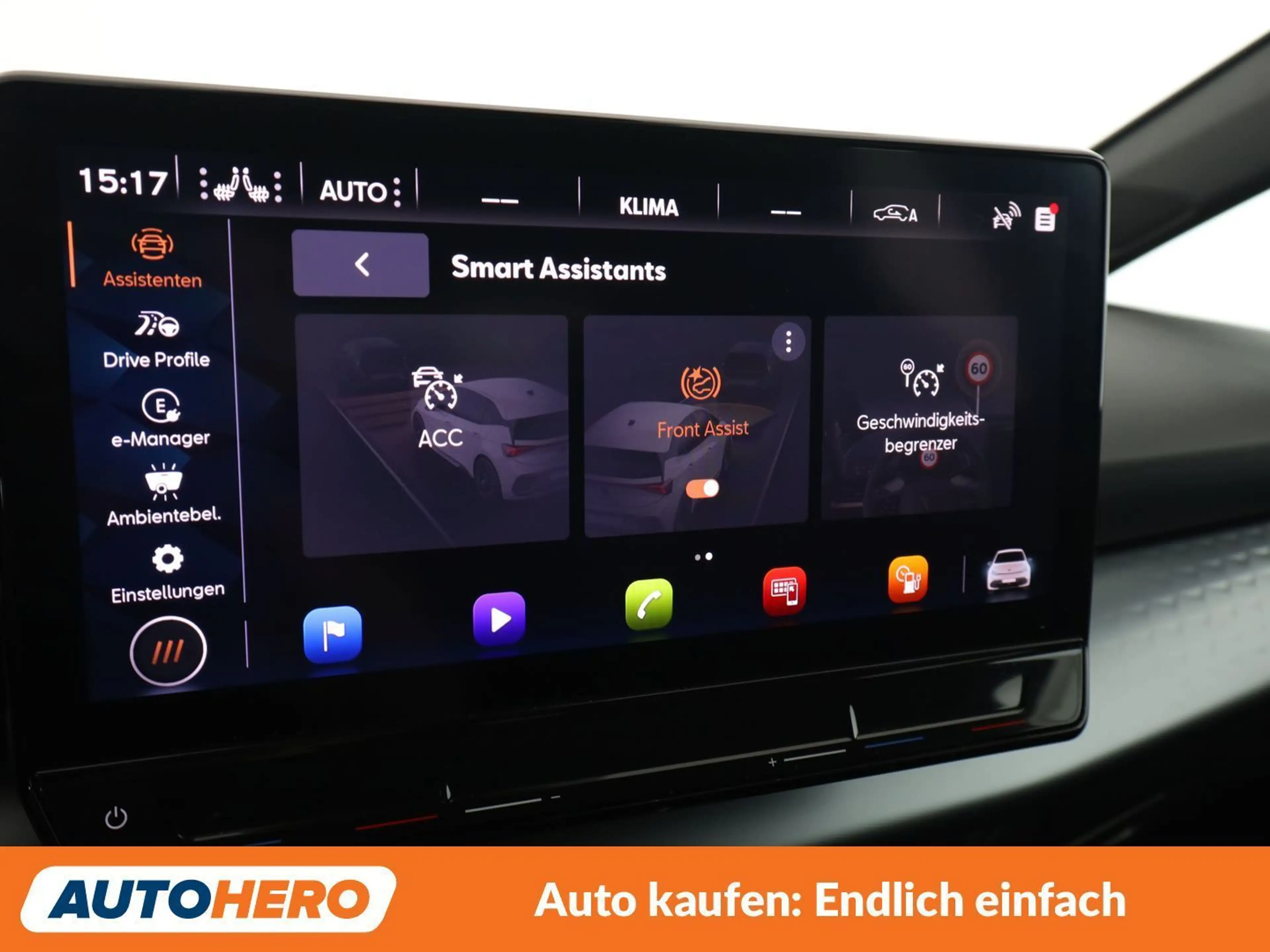 CUPRA Born electric drive 150 kW — photo 27