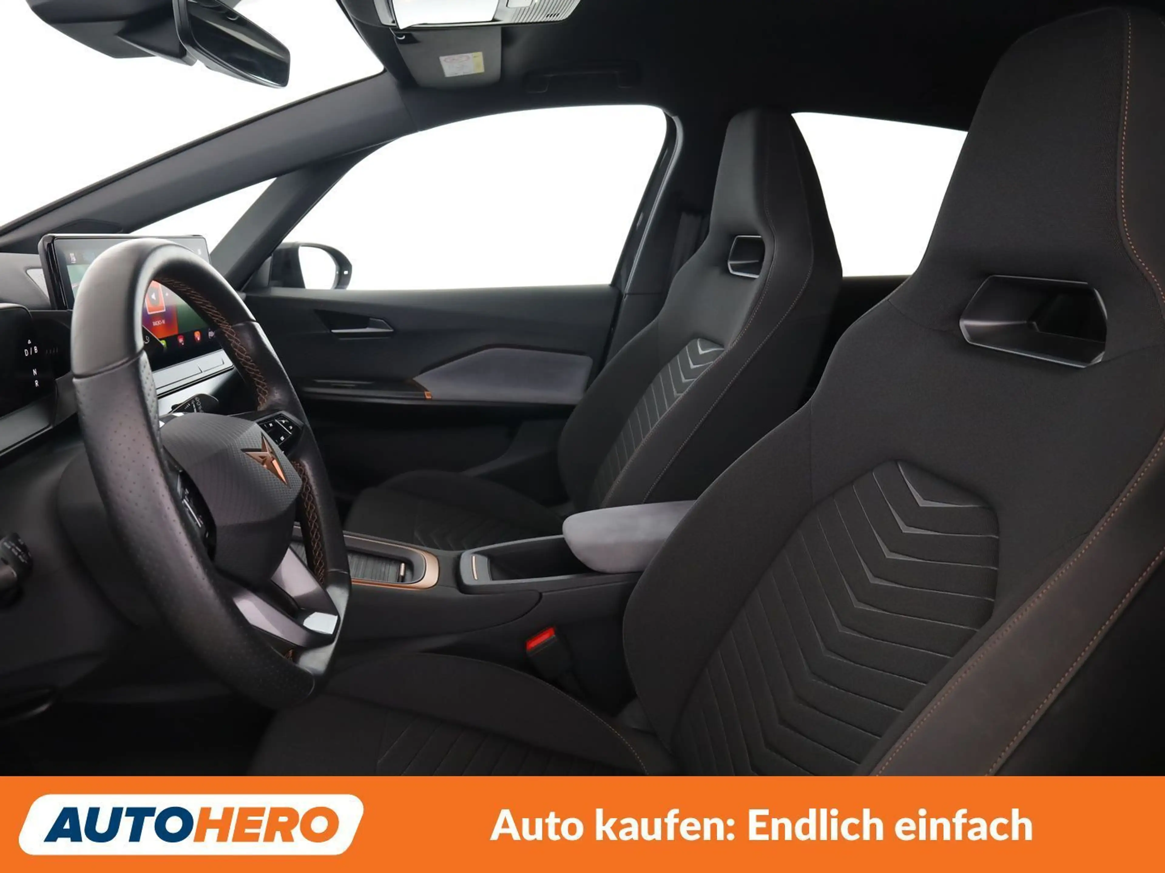 CUPRA Born electric drive 150 kW — photo 11