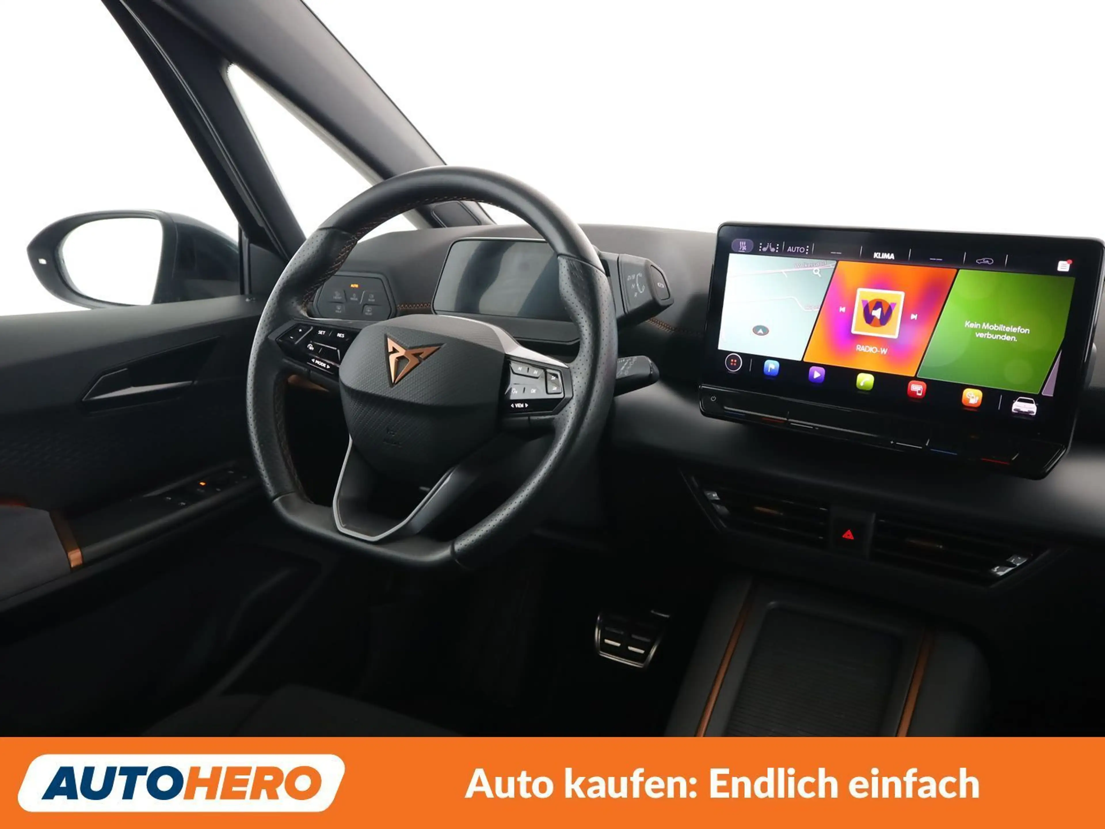 CUPRA Born electric drive 150 kW — photo 14