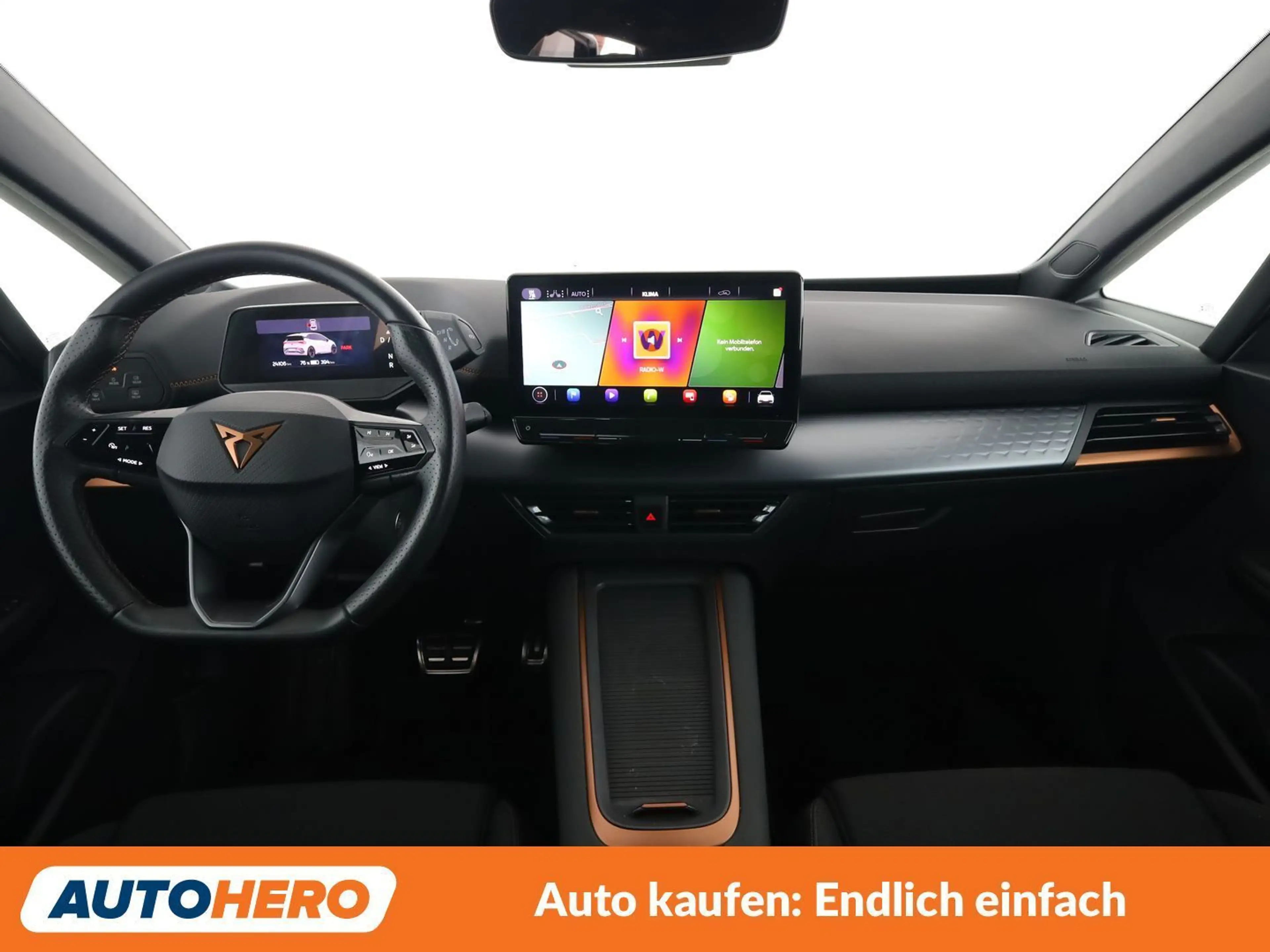 CUPRA Born electric drive 150 kW — photo 13