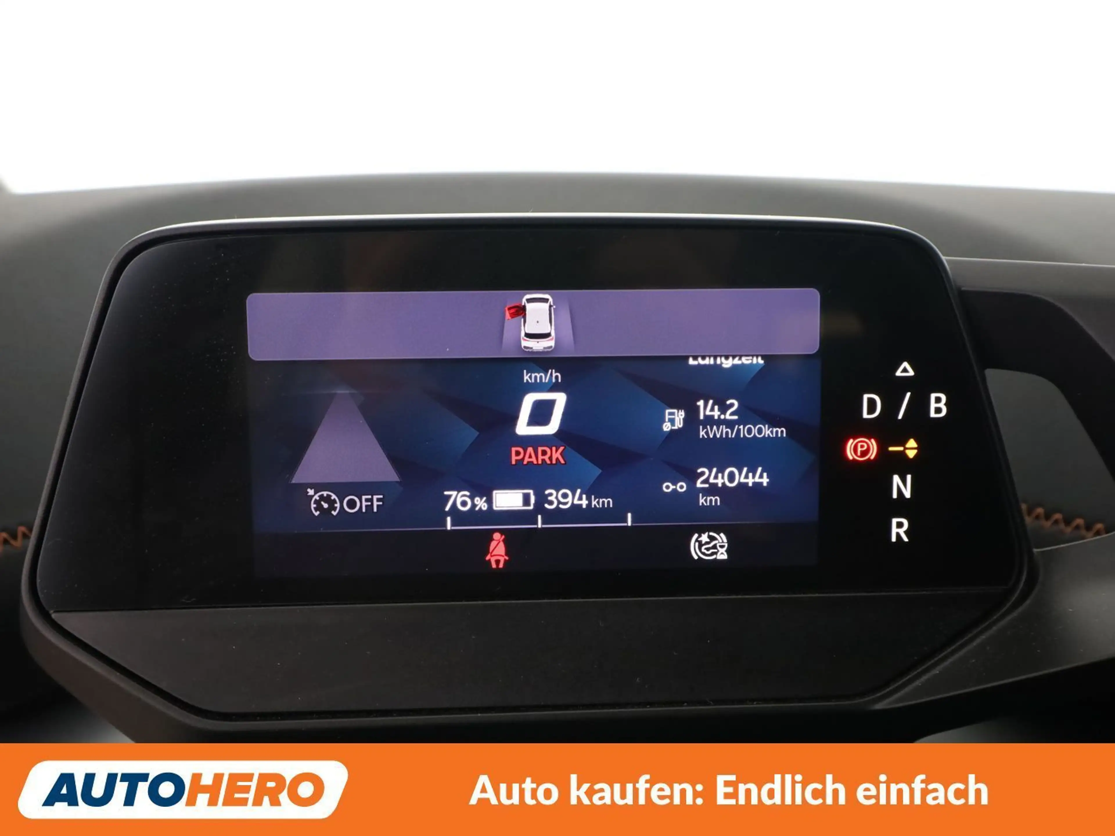 CUPRA Born electric drive 150 kW — photo 21