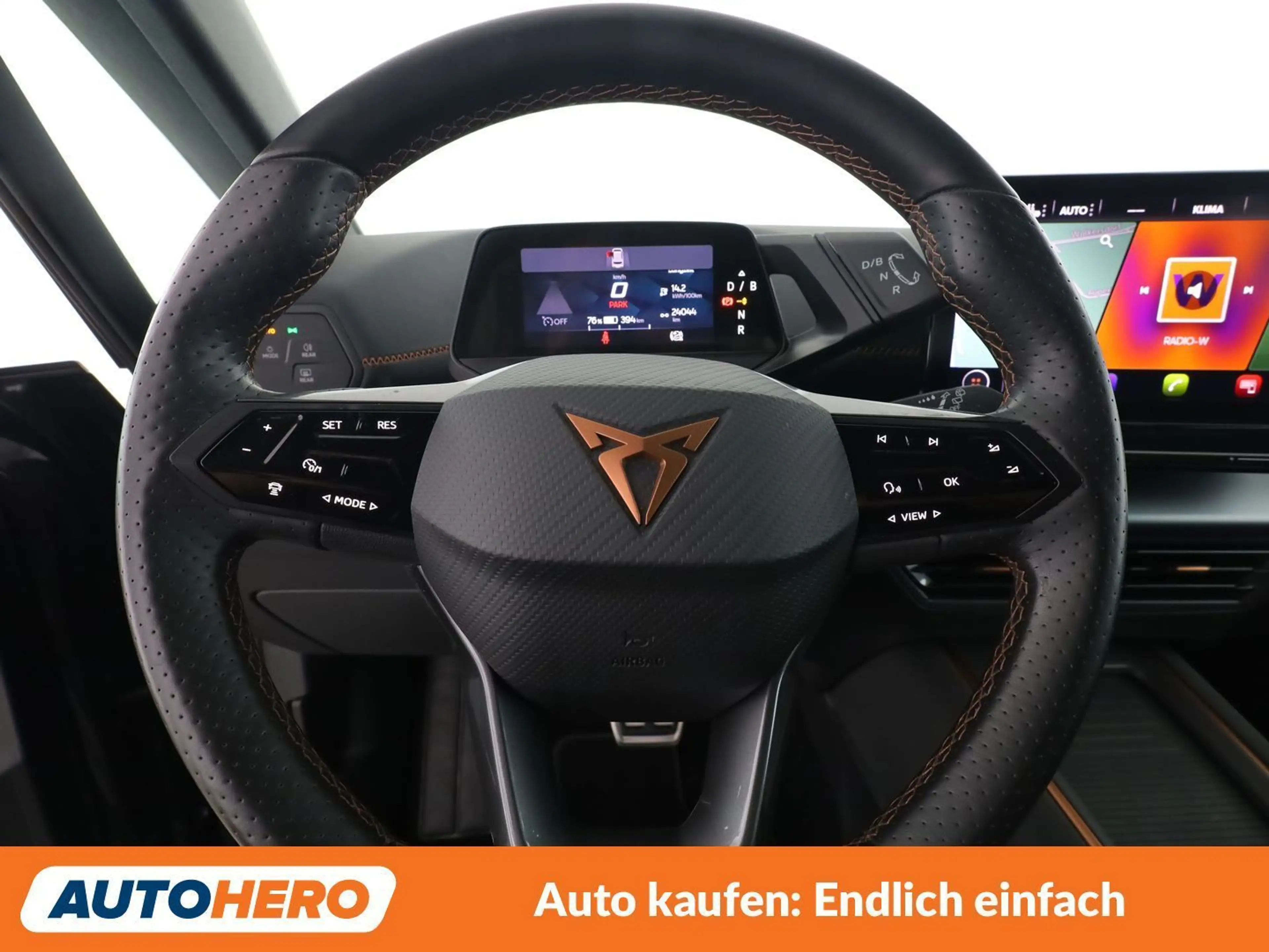 CUPRA Born electric drive 150 kW — photo 20