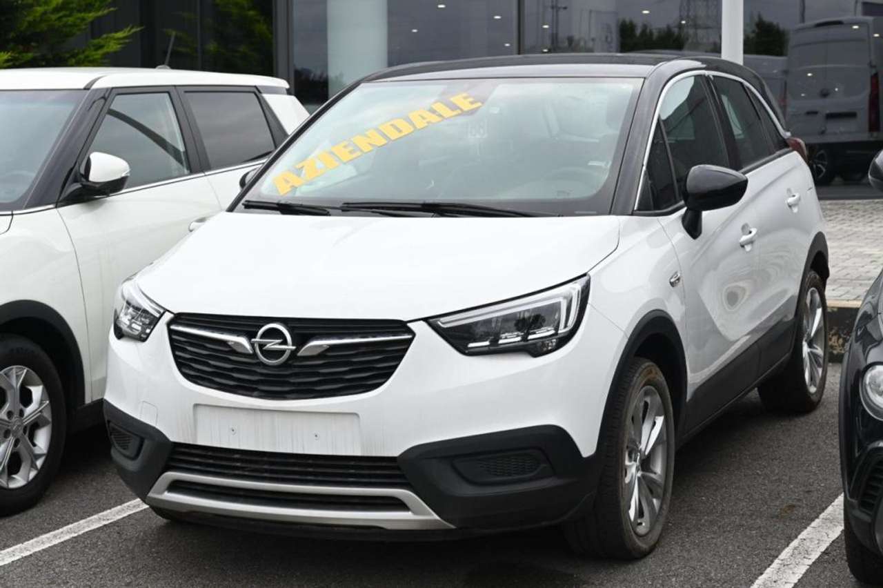Opel Crossland X 1.2 Turbo 12V 110 CV Start&Stop aut. Advance