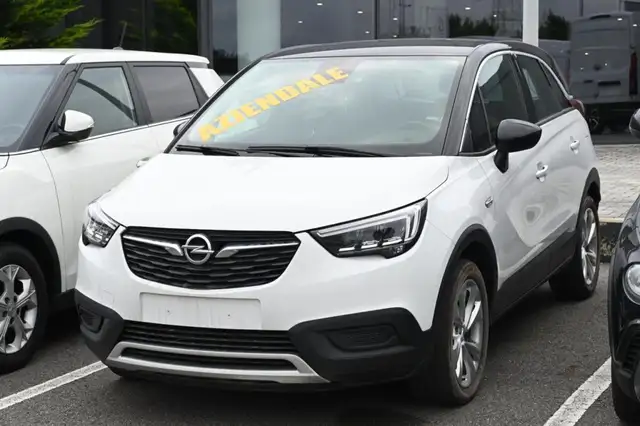 2019 Opel Crossland X in White for sale