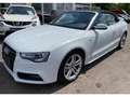 Audi A5 Cabriolet 3.0 TDI S Line Navi+Xenon+Bluetooth Blanc - thumbnail 2