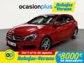 Mercedes-Benz A 180 180CDI BE AMG Line Rojo - thumbnail 1