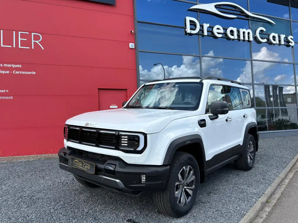 BAIC BJ40 0 из Европы — купить под ключ