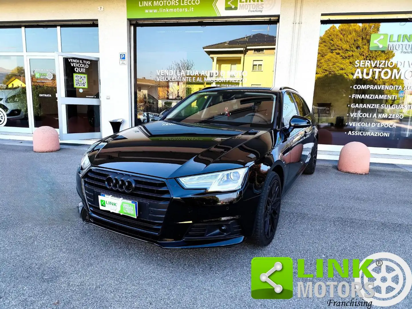 Audi A4 Avant 35 TDI S tronic Business GARANZIA INCLUSA Zwart - 1