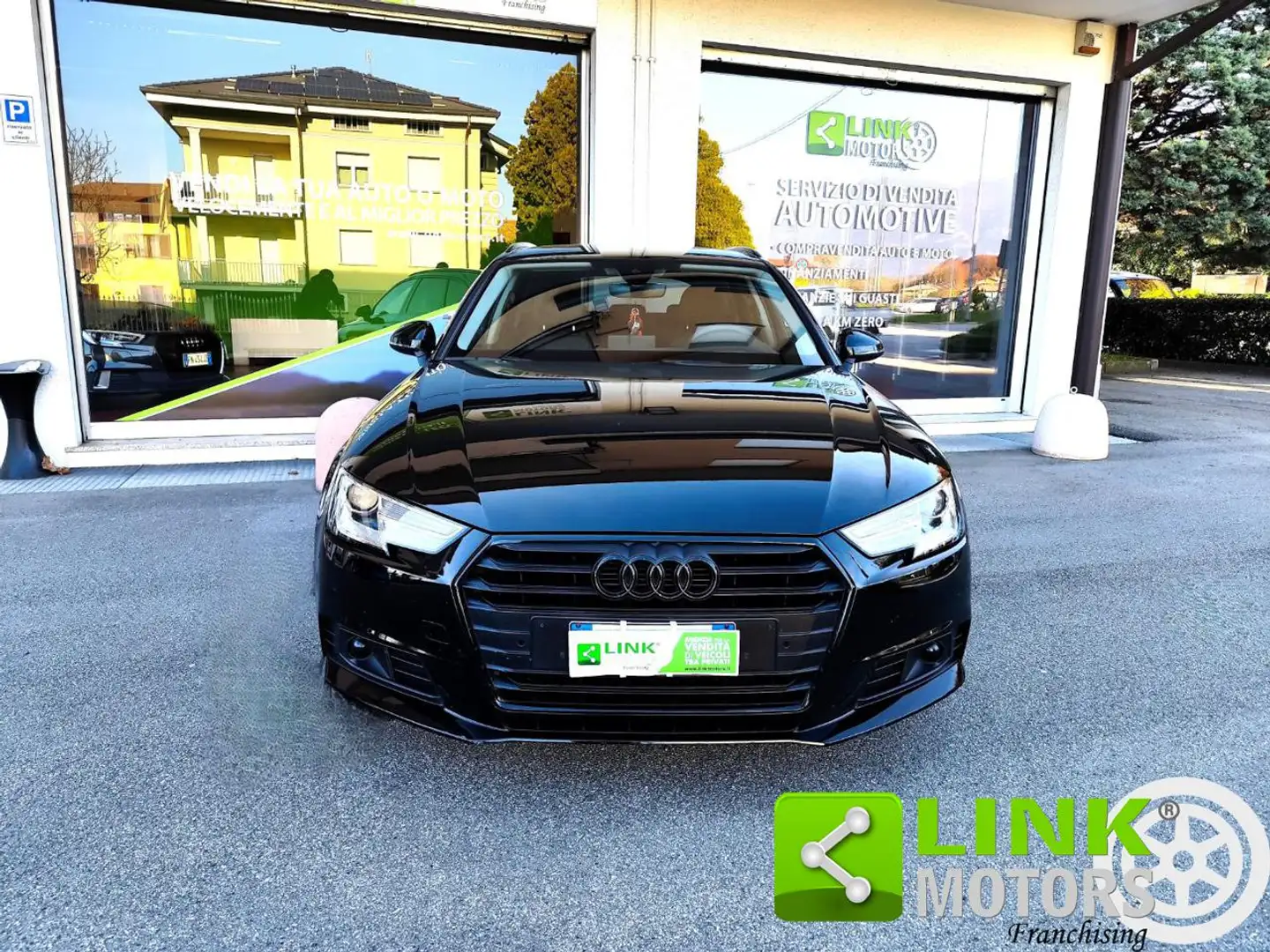 Audi A4 Avant 35 TDI S tronic Business GARANZIA INCLUSA Zwart - 2