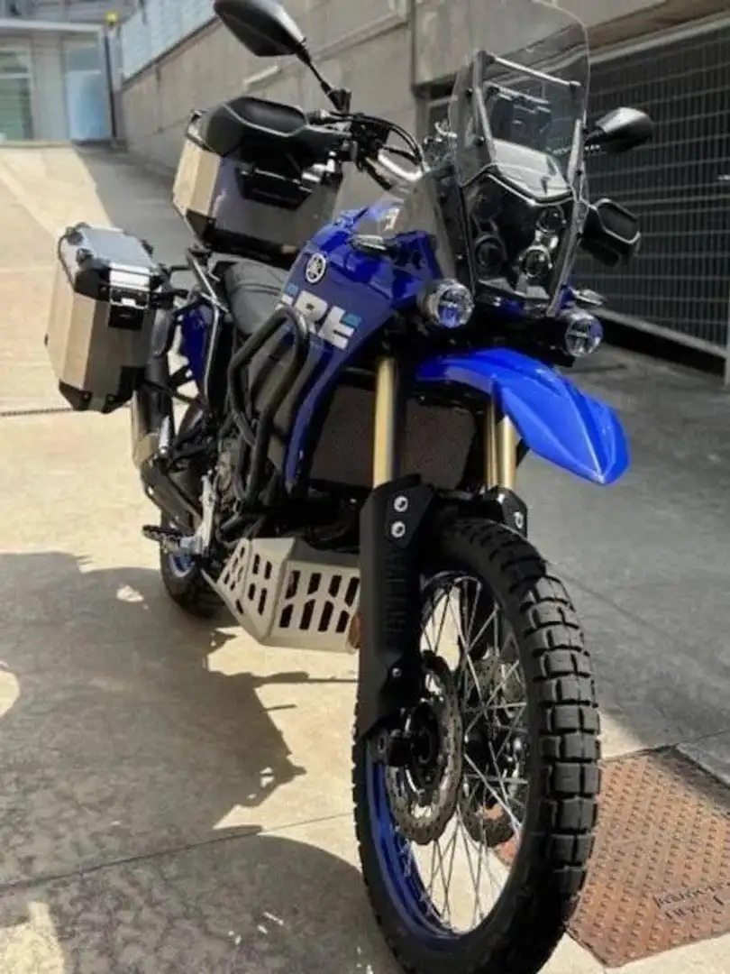 Yamaha Ténéré 700 Blau - 2