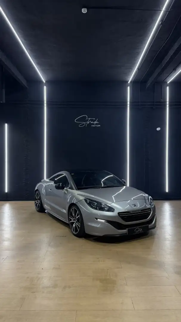 Peugeot RCZ R 1.6 THP 270 Gris - 1