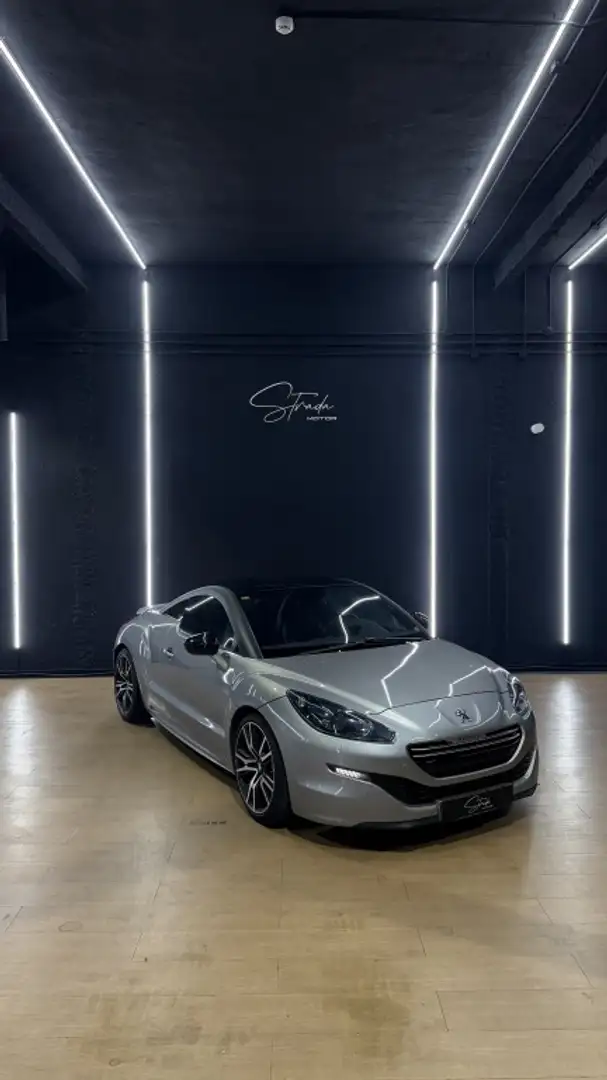 Peugeot RCZ R 1.6 THP 270 Gris - 2