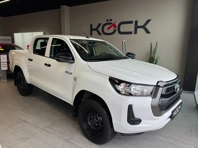 Toyota Hilux Double Cab Duty 4x4