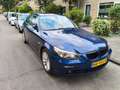 BMW 525 525i Blauw - thumbnail 6