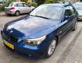 BMW 525 525i Blauw - thumbnail 1