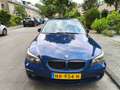 BMW 525 525i Blauw - thumbnail 3