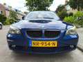 BMW 525 525i Blauw - thumbnail 2