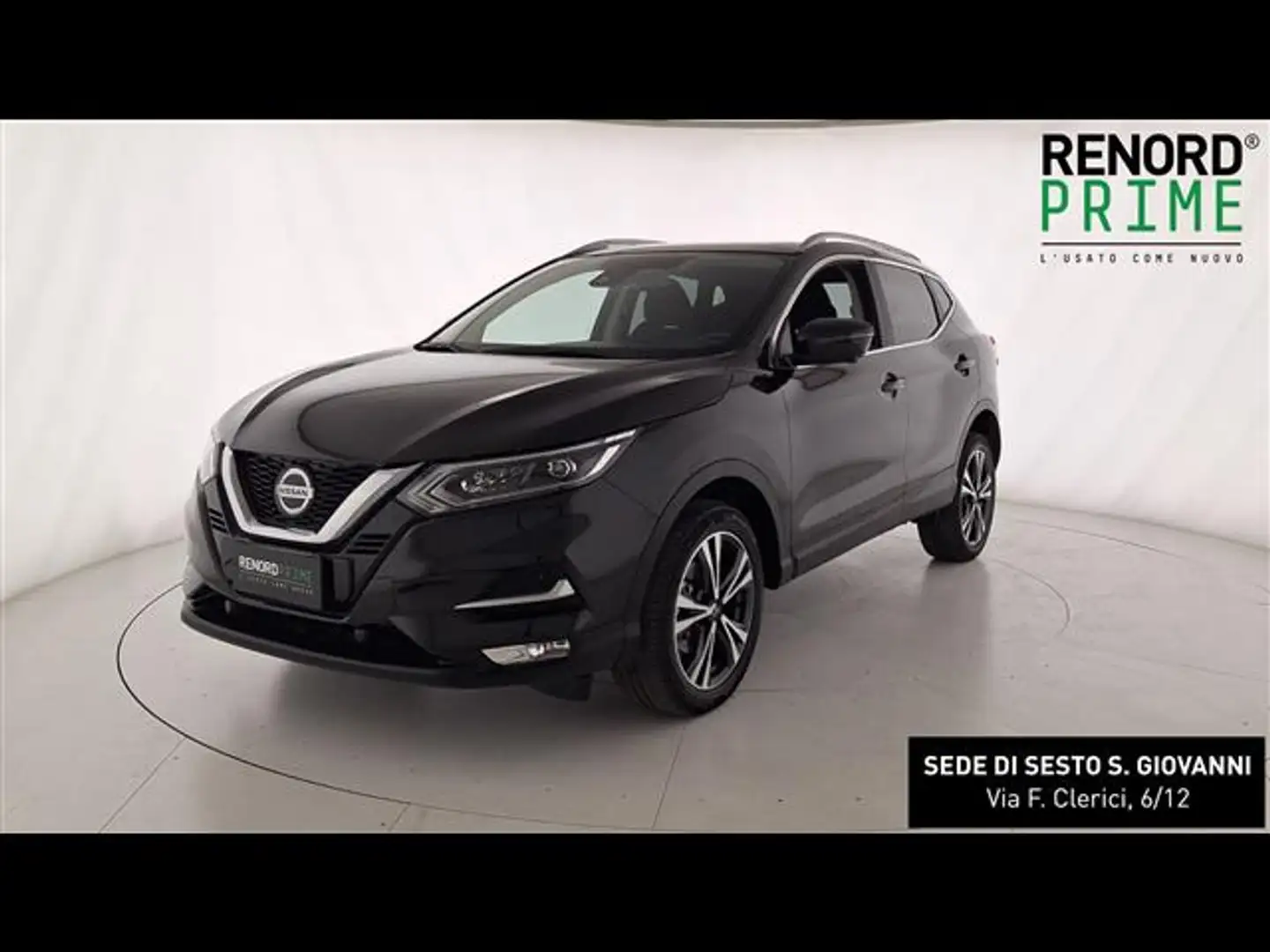 Nissan Qashqai 1.3 DIG-T 140cv N-Connecta 2WD Nero - 1