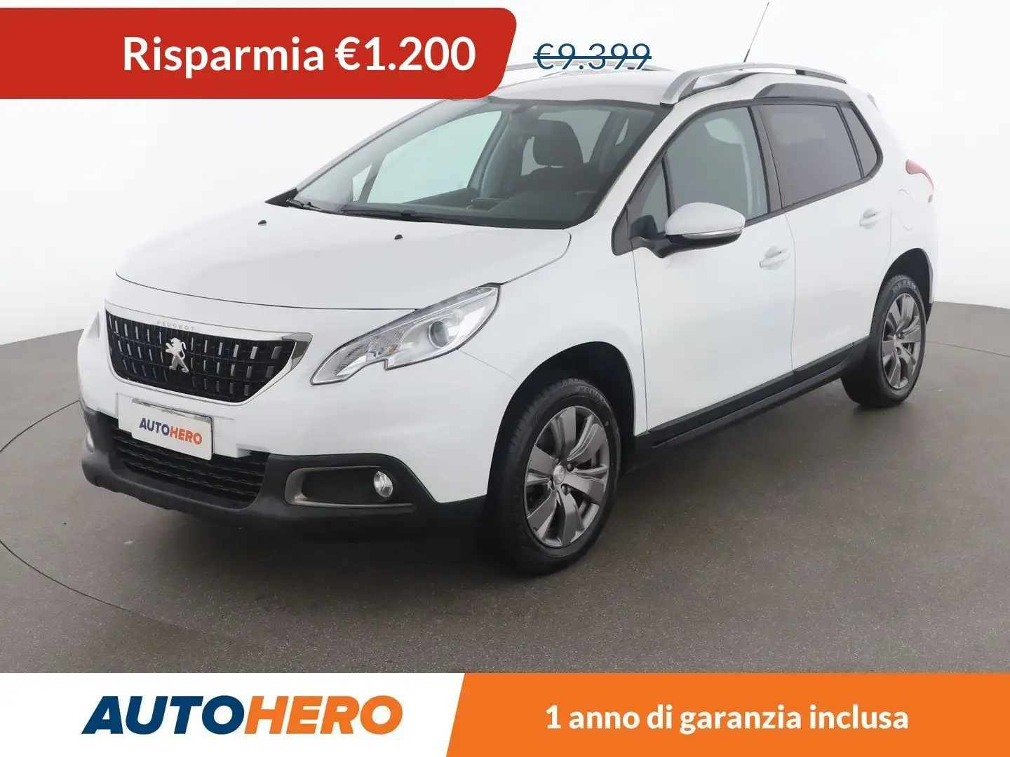 Peugeot 2008 1.6 Blue-HDi Active 75 CV Wit - 1