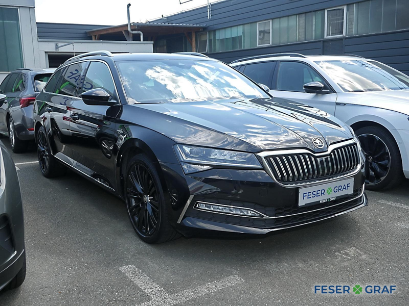 Skoda Superb Combi Laurin & Klement 2.0 TDI NAVI,KAMERA,ACC — photo 2