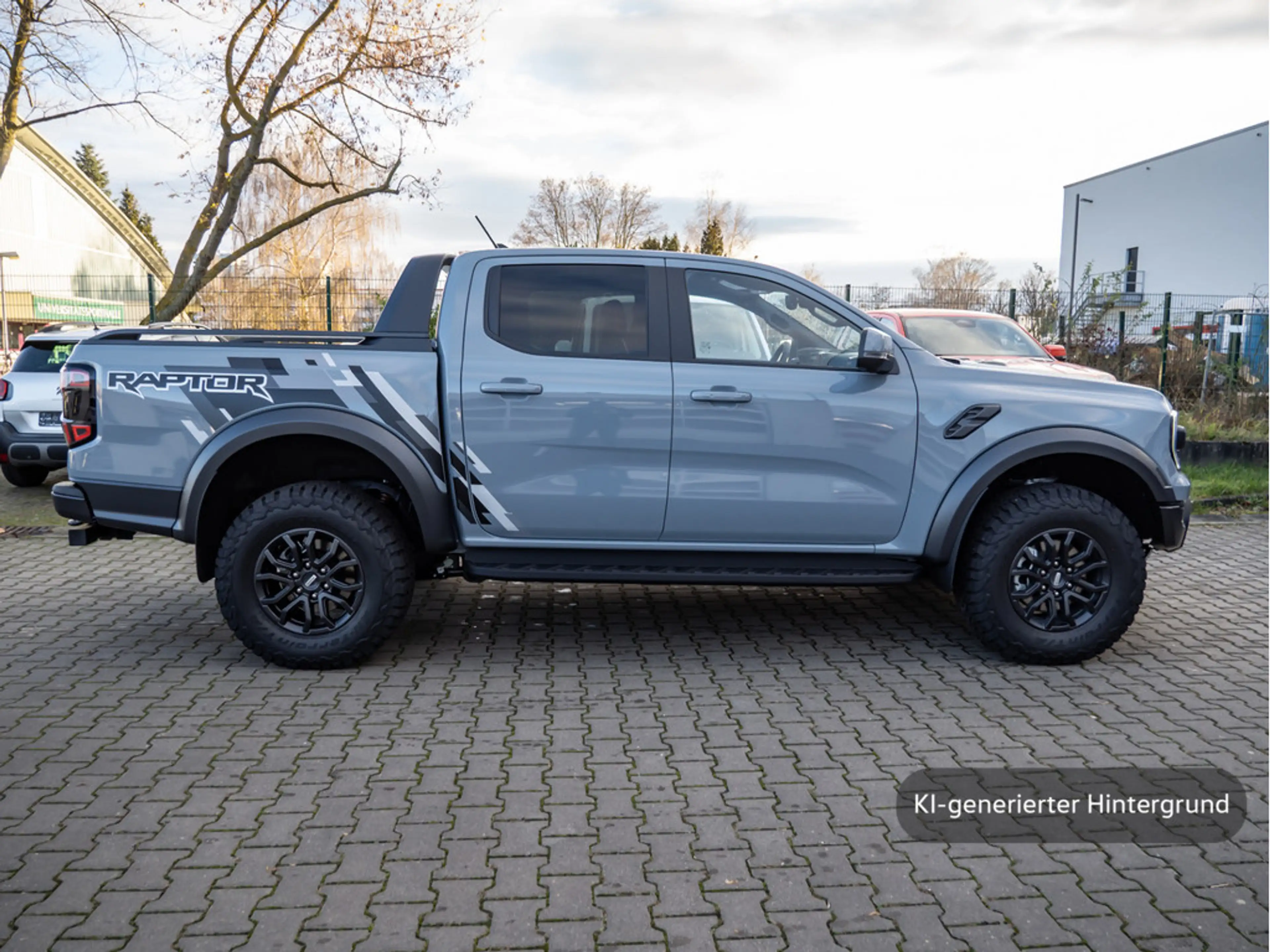 Ford Ranger Raptor DoKa 4x4 B&O MATRIX-LED 360° — photo 4