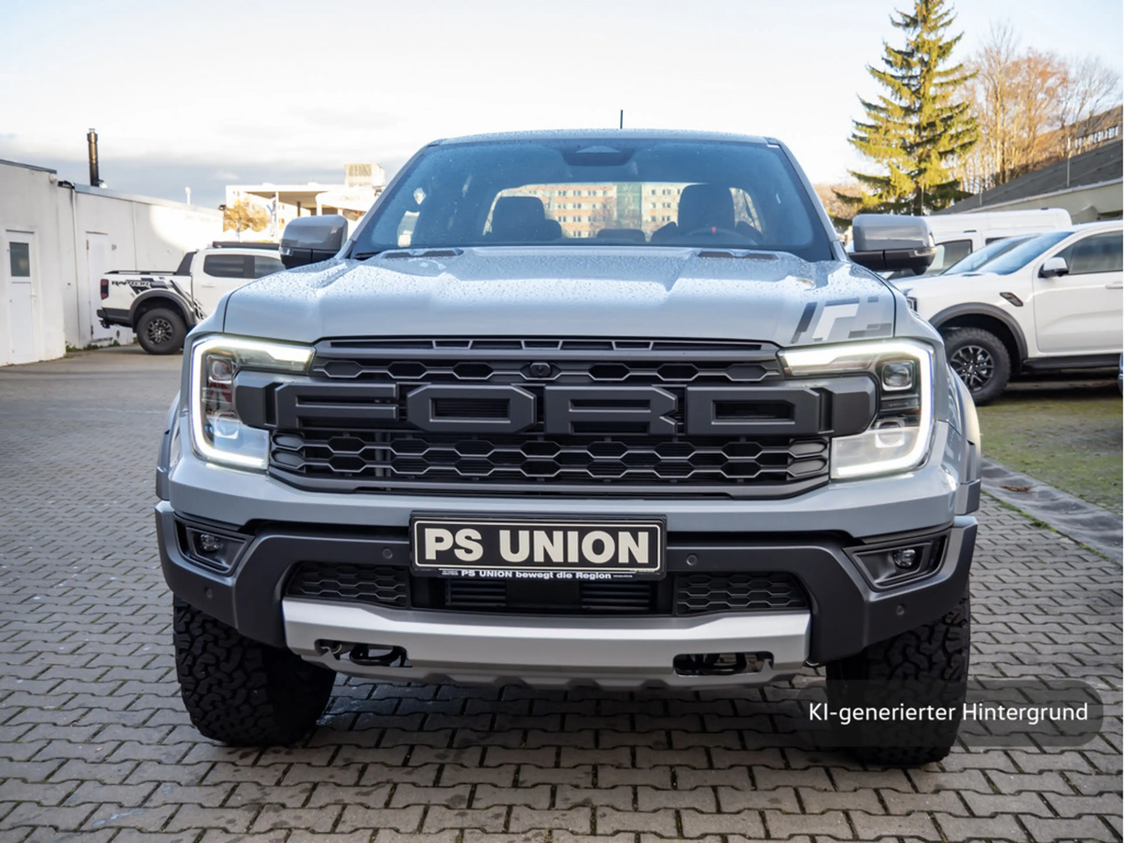 Ford Ranger Raptor DoKa 4x4 B&O MATRIX-LED 360° — photo 3