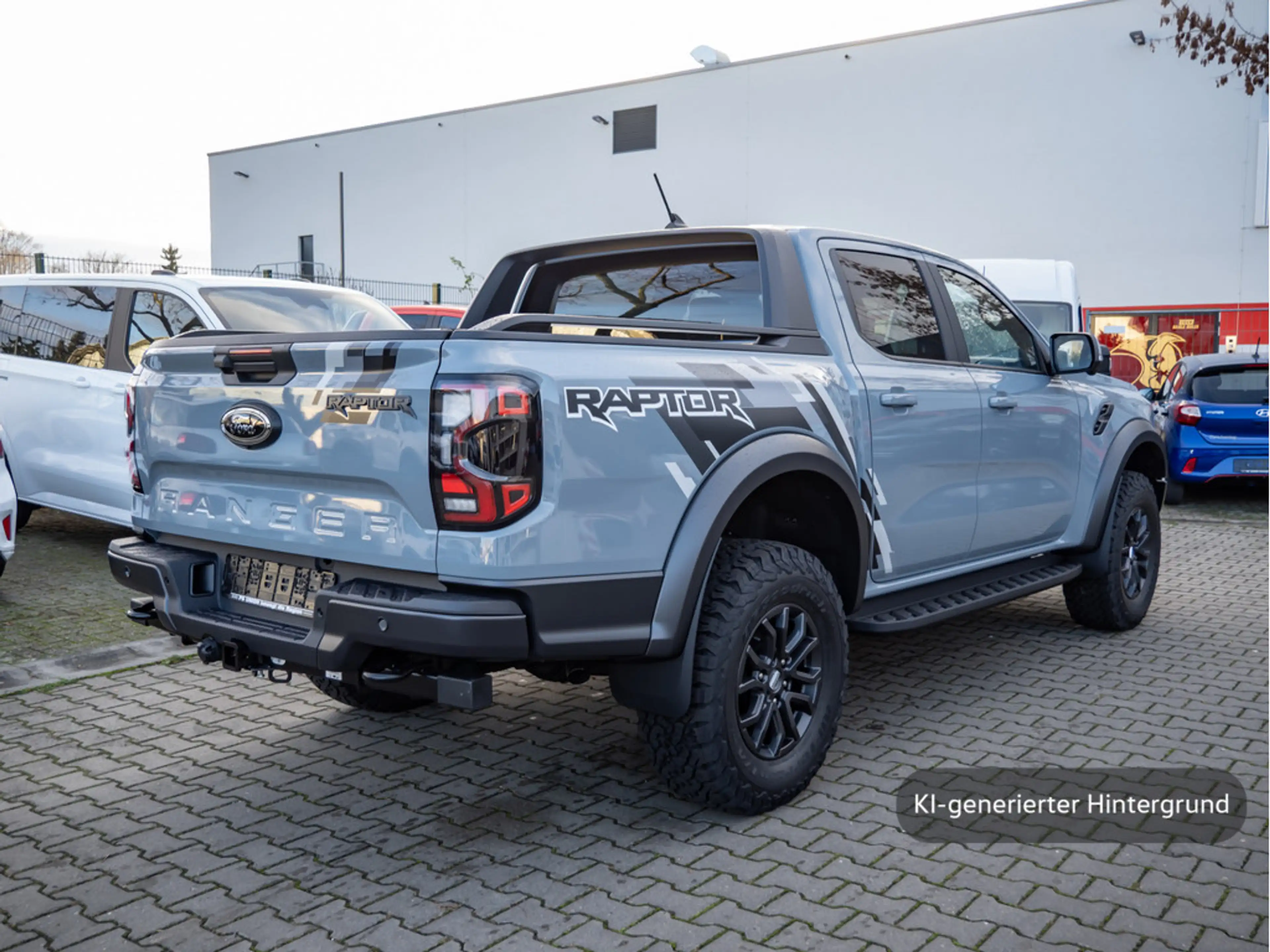 Ford Ranger Raptor DoKa 4x4 B&O MATRIX-LED 360° — photo 5