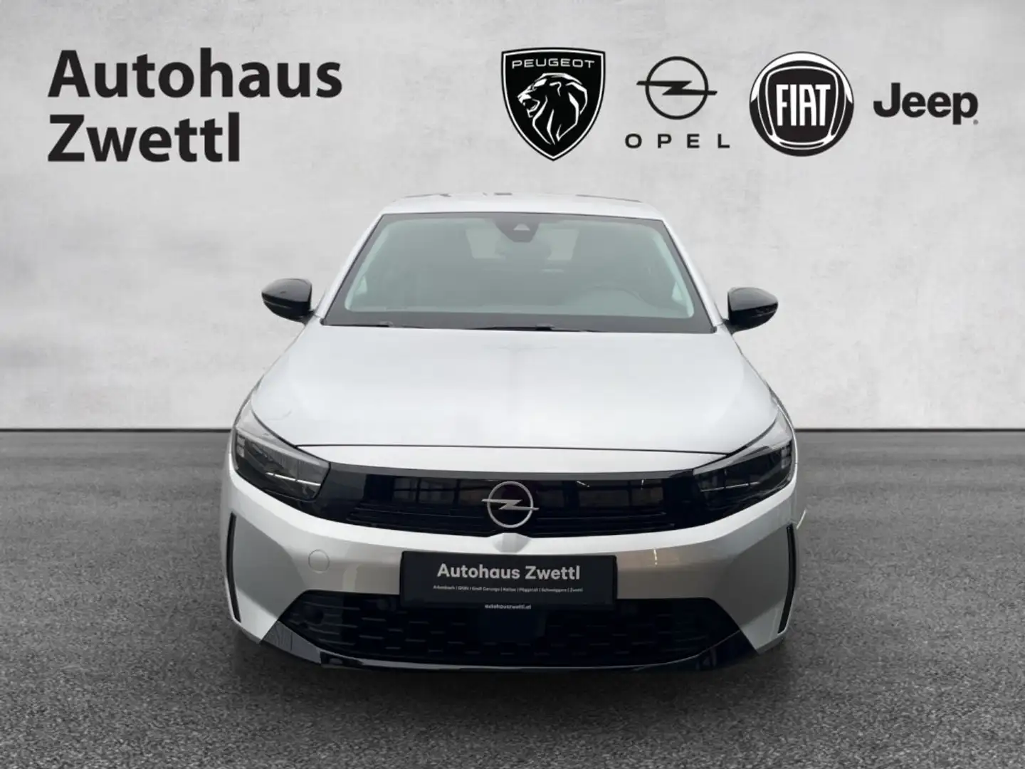 Opel Corsa Edition PT 75 Silber - 2