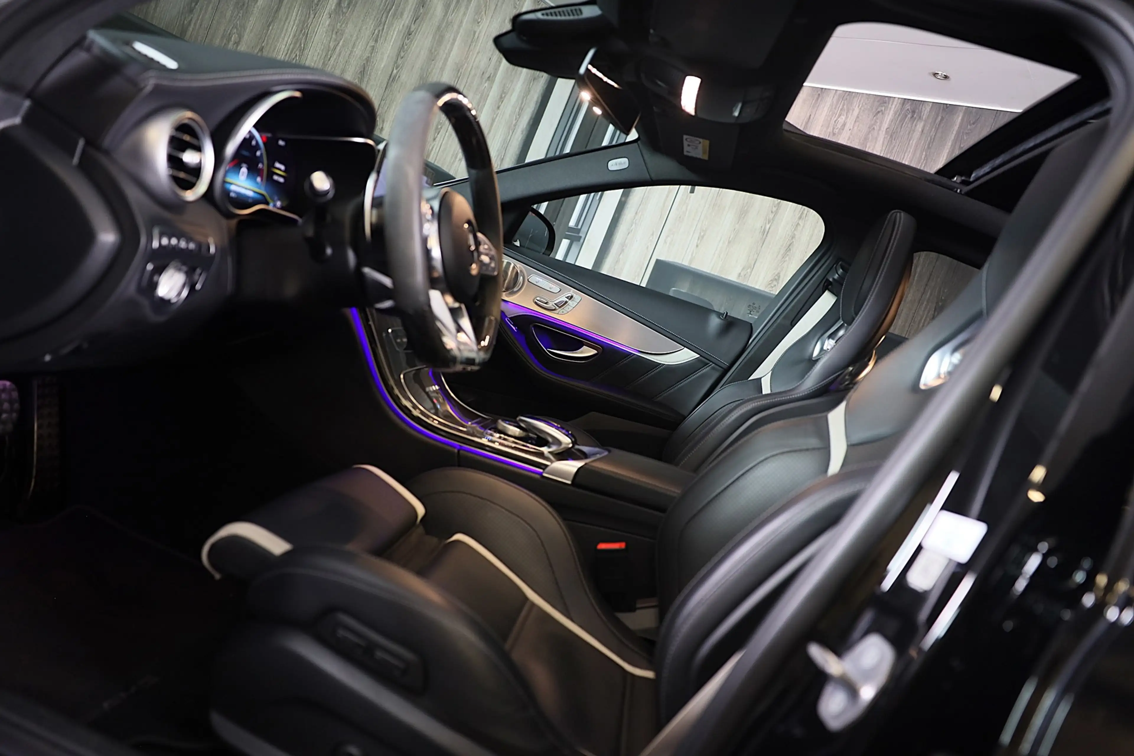 Mercedes-Benz C 63 AMG S Premium Plus Pack / Schaalstoelen / Keramisch / — photo 7