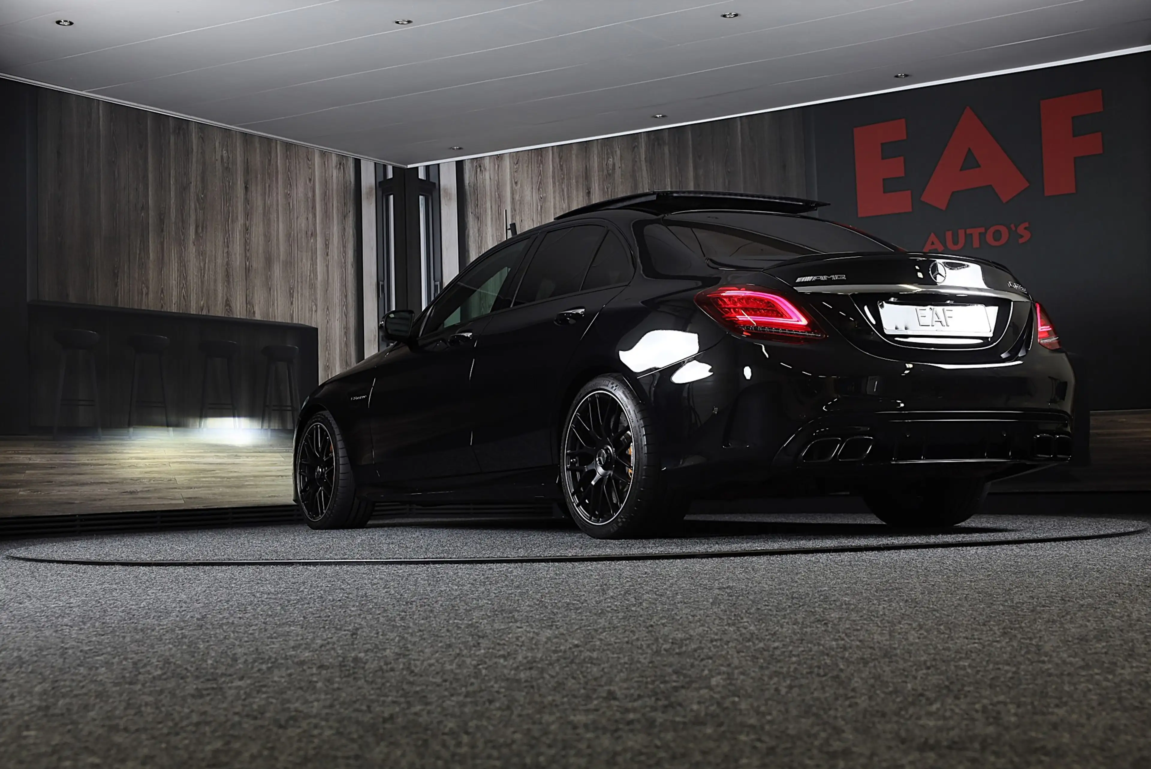 Mercedes-Benz C 63 AMG S Premium Plus Pack / Schaalstoelen / Keramisch / — photo 3