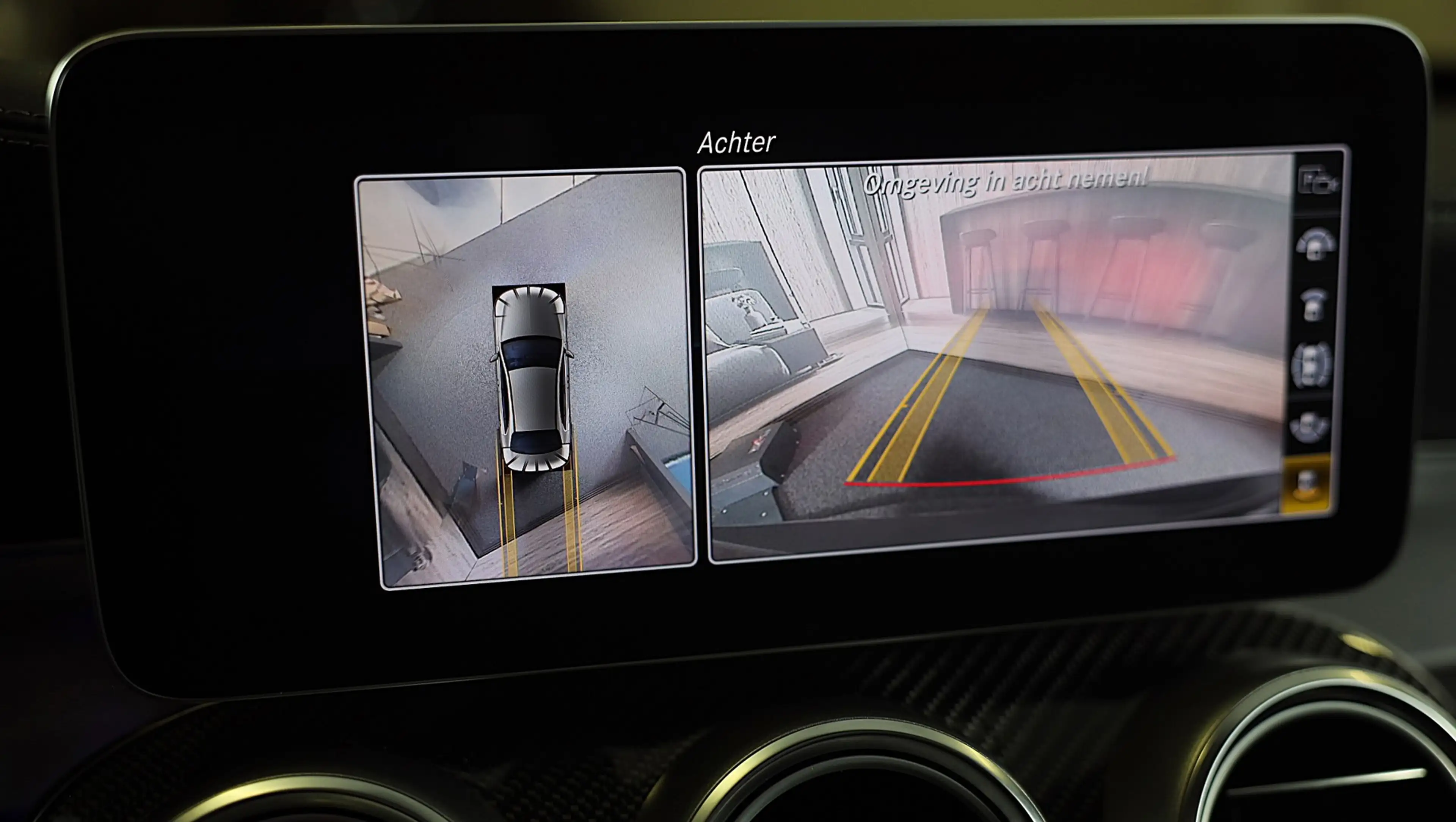 Mercedes-Benz C 63 AMG S Premium Plus Pack / Schaalstoelen / Keramisch / — photo 15