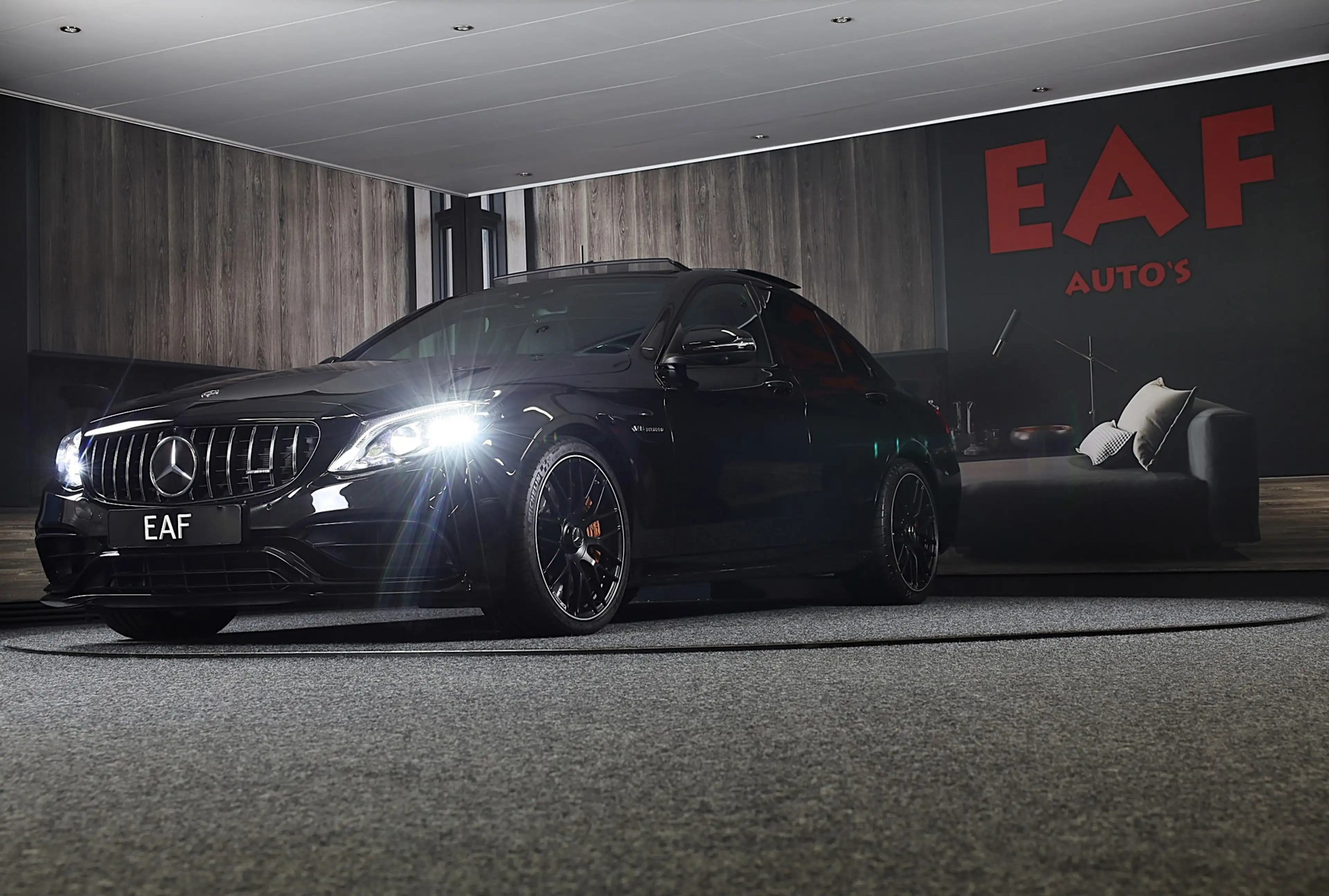 Mercedes-Benz C 63 AMG S Premium Plus Pack / Schaalstoelen / Keramisch / — photo 44