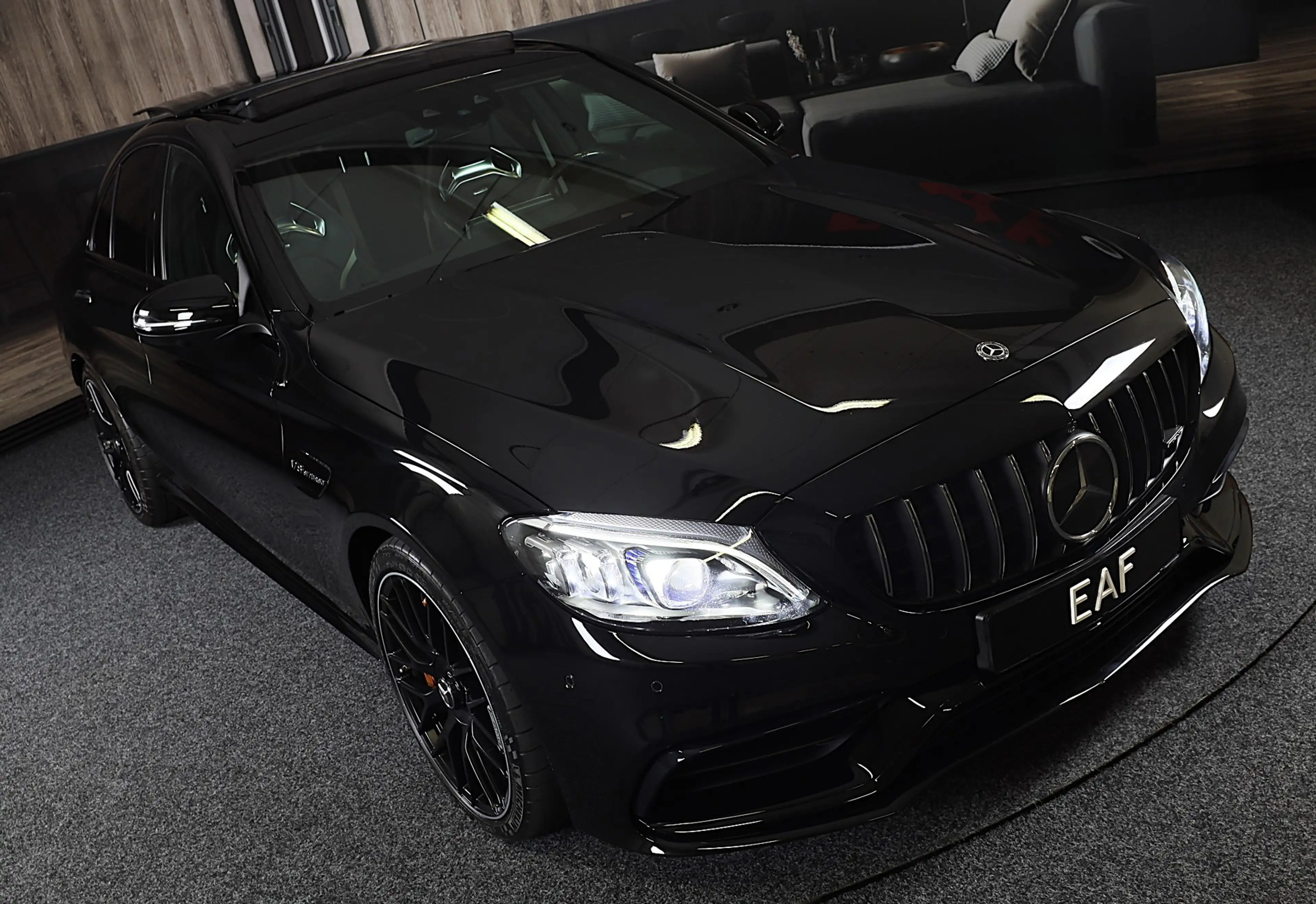 Mercedes-Benz C 63 AMG S Premium Plus Pack / Schaalstoelen / Keramisch / — photo 49