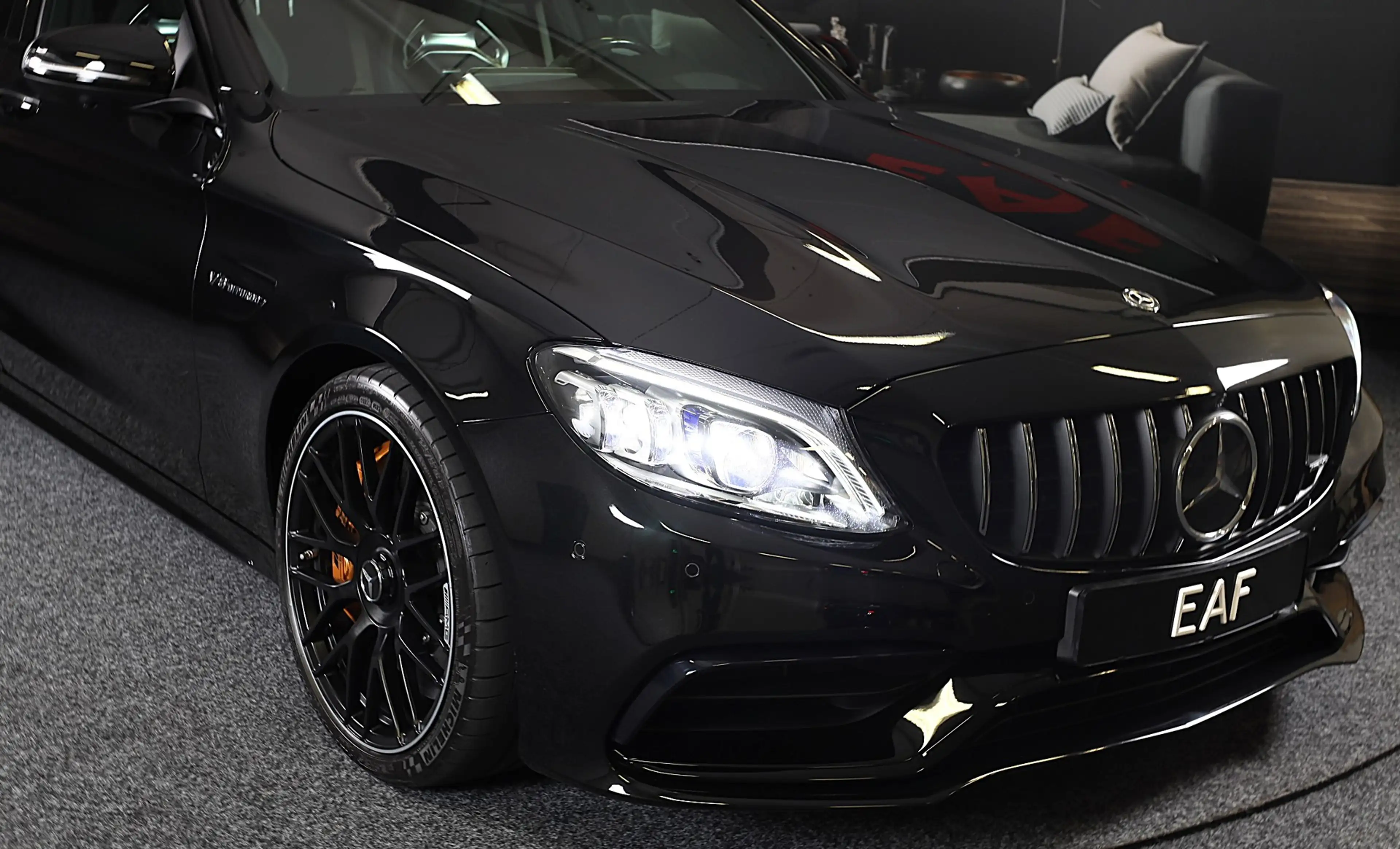 Mercedes-Benz C 63 AMG S Premium Plus Pack / Schaalstoelen / Keramisch / — photo 46
