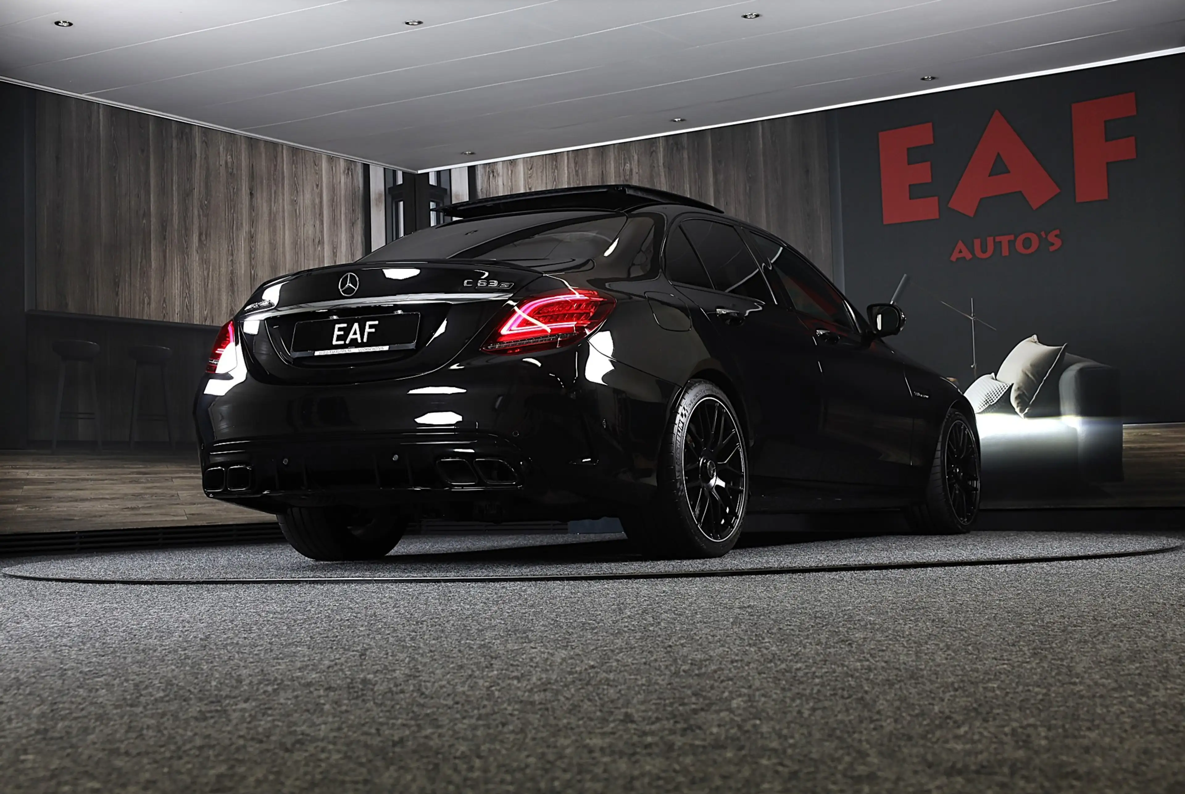 Mercedes-Benz C 63 AMG S Premium Plus Pack / Schaalstoelen / Keramisch / — photo 5