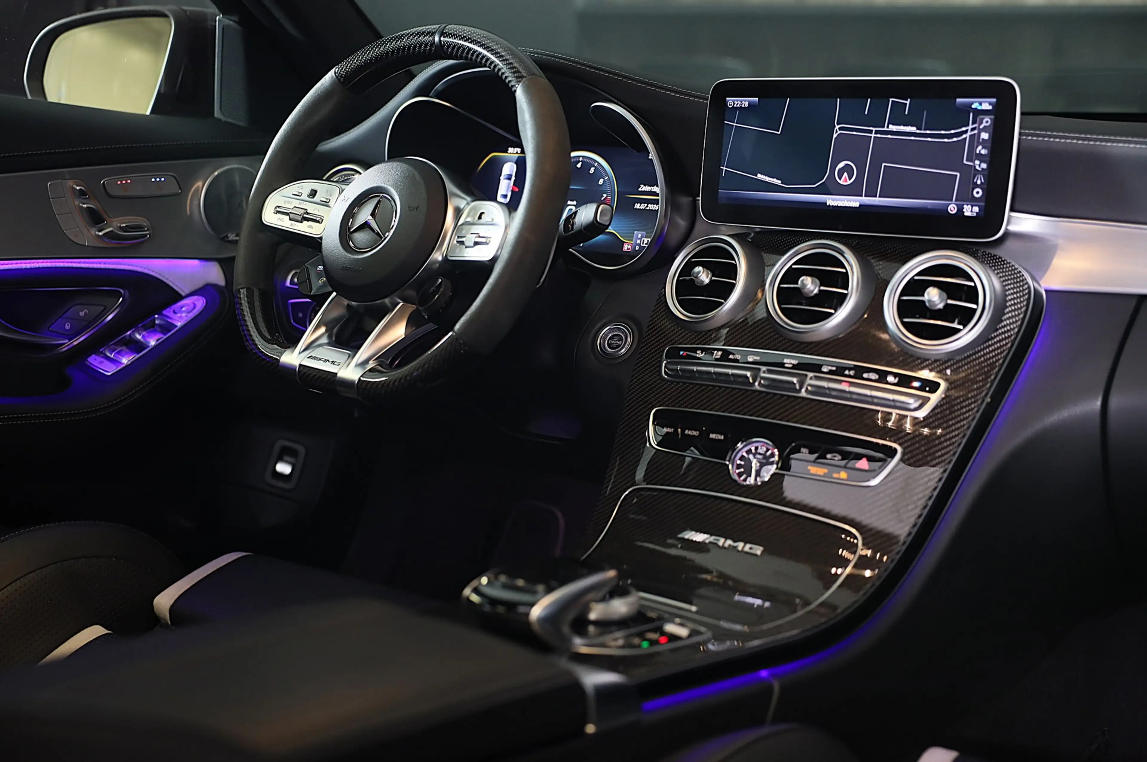 Mercedes-Benz C 63 AMG S Premium Plus Pack / Schaalstoelen / Keramisch / — photo 6