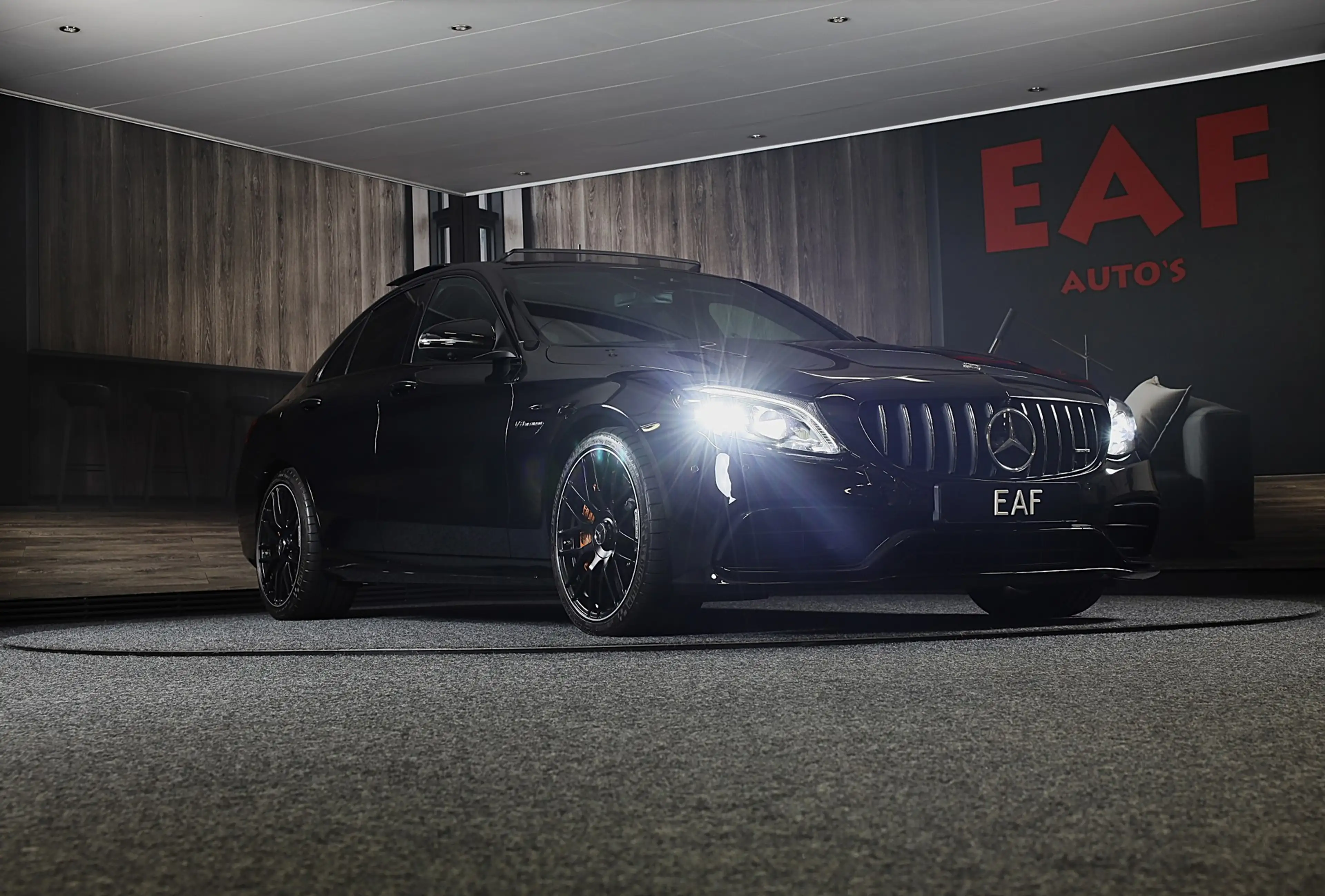 Mercedes-Benz C 63 AMG S Premium Plus Pack / Schaalstoelen / Keramisch / — photo 4