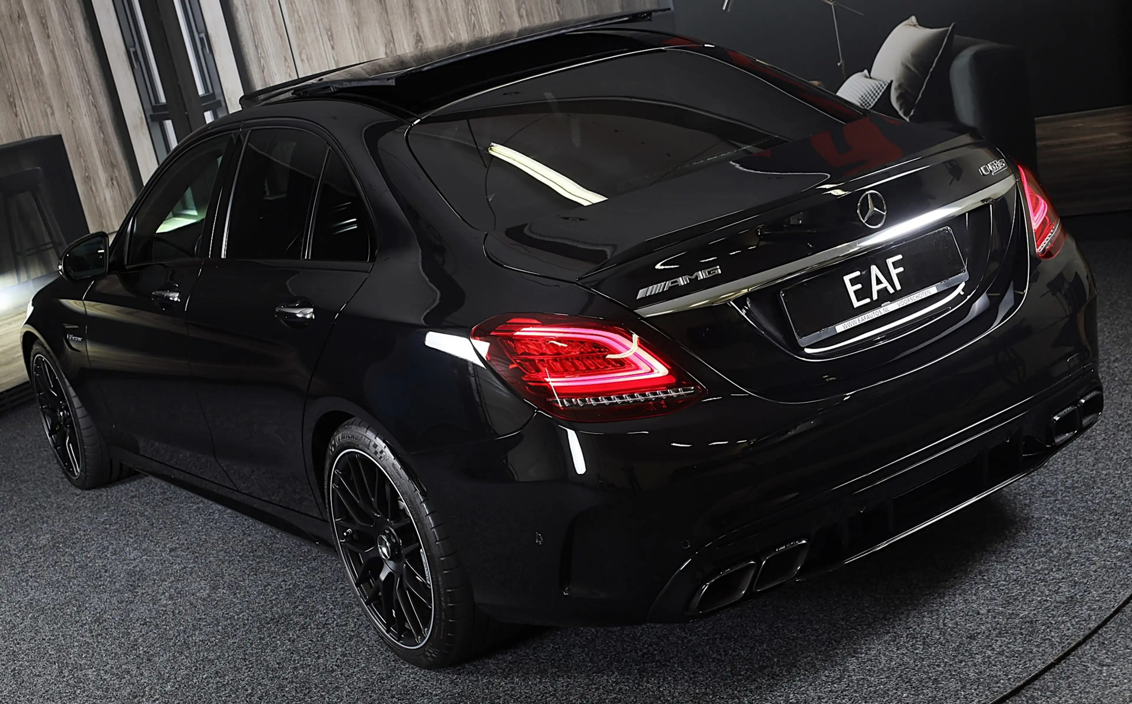 Mercedes-Benz C 63 AMG S Premium Plus Pack / Schaalstoelen / Keramisch / — photo 50